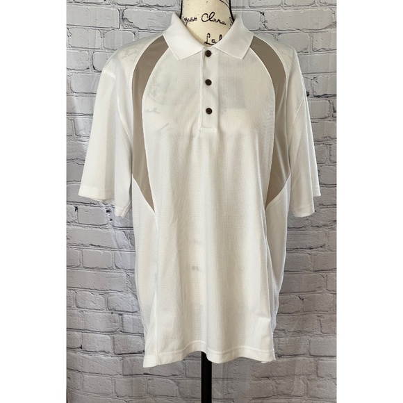 Grand Slam Men’s Athletic Polo Shirt (Size L) - Picture 3 of 9